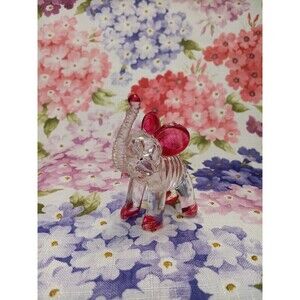 Small Plastic Elephant